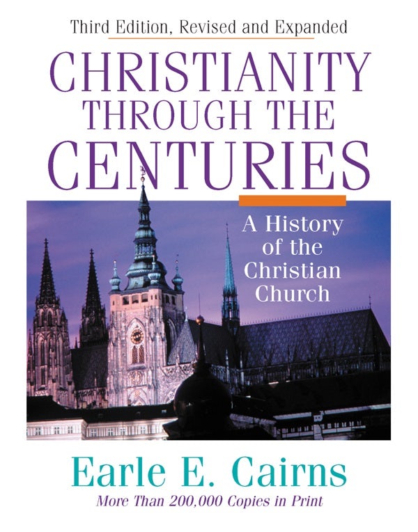 Cover image for Christianity Through the Centuries, isbn: 9780310208129