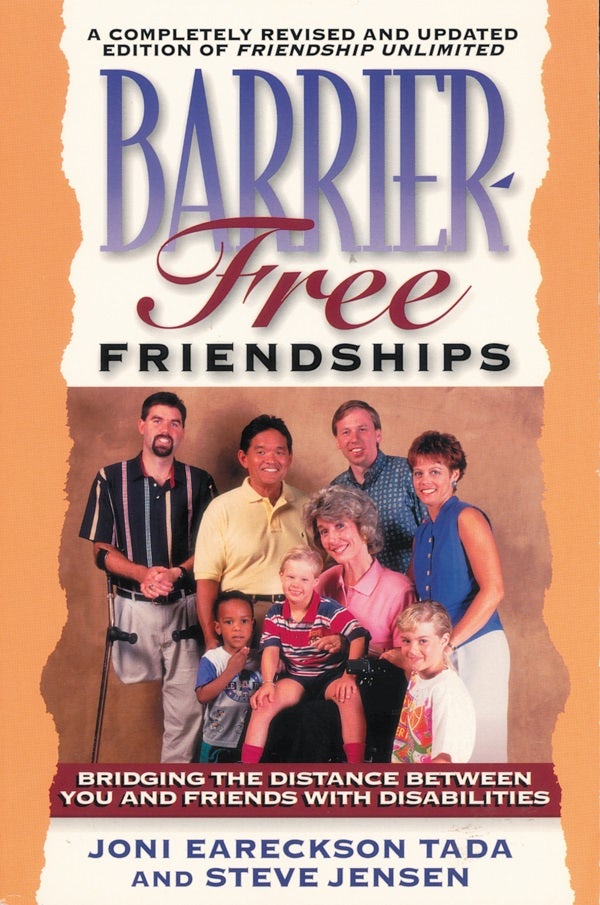 Cover image for Barrier Free Friendships, isbn: 9780310210078