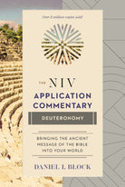 Cover image for Deuteronomy, isbn: 9780310210481