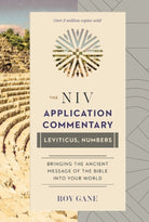 Cover image for Leviticus, Numbers, isbn: 9780310210887