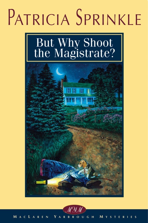 Cover image for But Why Shoot the Magistrate?, isbn: 9780310213246