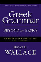Cover image for Greek Grammar Beyond the Basics, isbn: 9780310218951