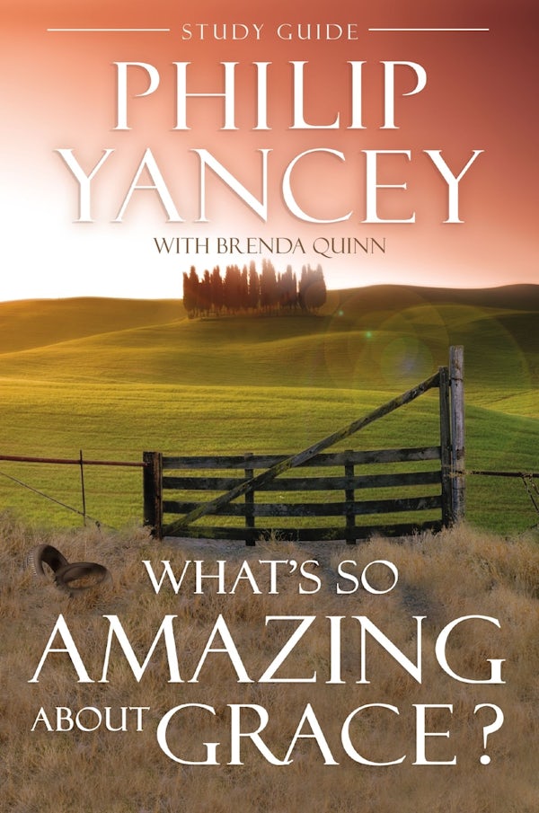 Cover image for What's So Amazing about Grace? Study Guide, isbn: 9780310219040