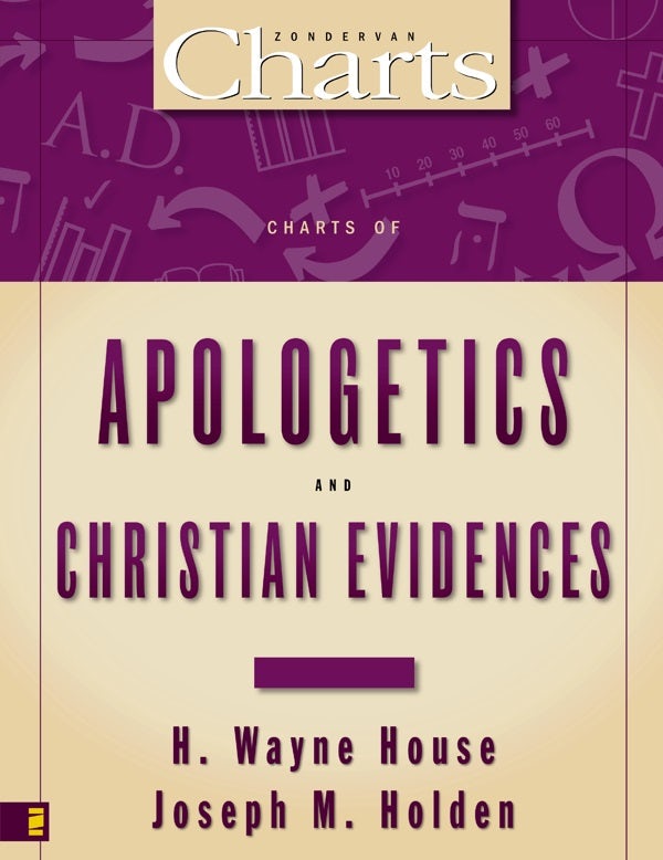 Cover image for Charts of Apologetics and Christian Evidences, isbn: 9780310219378