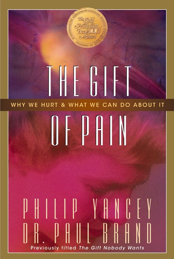 Cover image for The Gift of Pain, isbn: 9780310221449