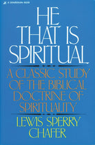 Cover image for He That Is Spiritual, isbn: 9780310223412