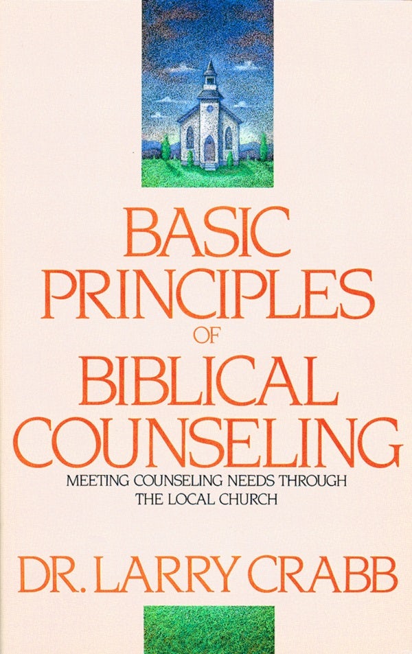 Cover image for Basic Principles of Biblical Counseling, isbn: 9780310225607