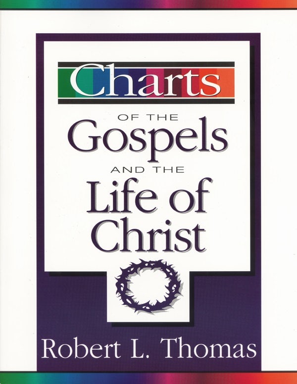 Cover image for Charts of the Gospels and the Life of Christ, isbn: 9780310226208