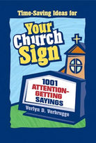Cover image for Your Church Sign, isbn: 9780310228028
