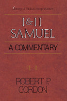 Cover image for 1 and 2 Samuel: A Commentary, isbn: 9780310230229