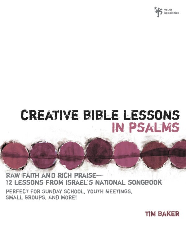 Cover image for Creative Bible Lessons in Psalms, isbn: 9780310231783