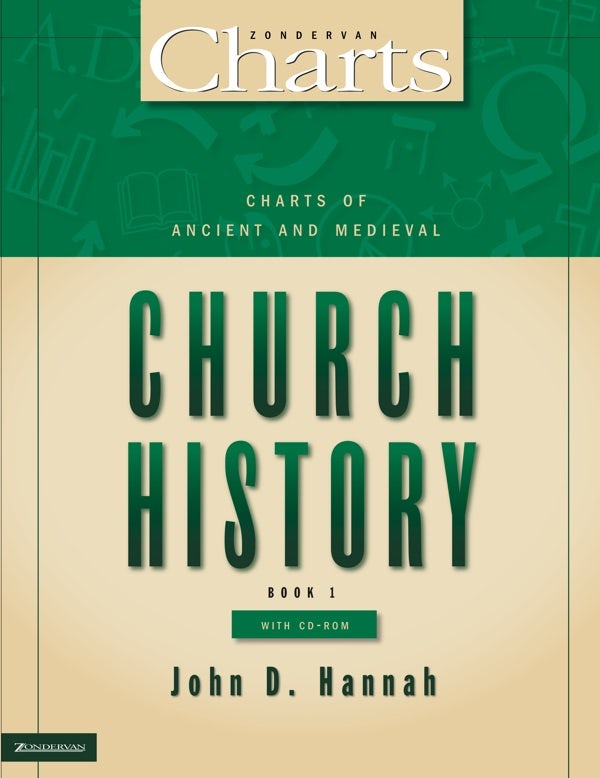 Cover image for Charts of Ancient and Medieval Church History, isbn: 9780310233169