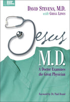 Cover image for Jesus, M.D., isbn: 9780310234333