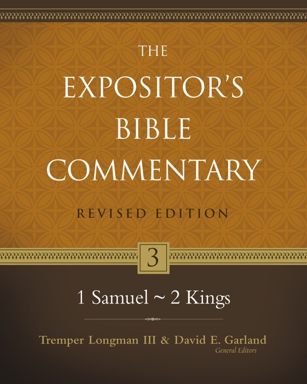 Cover image for 1 Samuel-2 Kings, isbn: 9780310234951