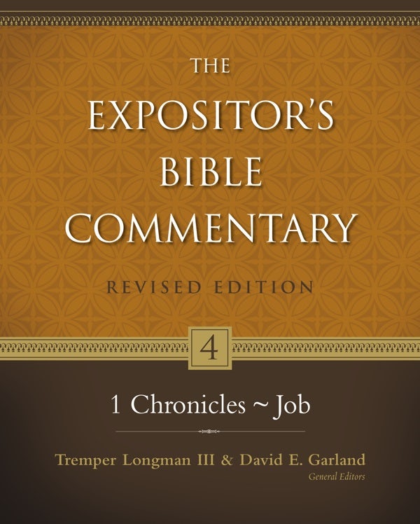 Cover image for 1 Chronicles-Job, isbn: 9780310234968