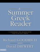 Cover image for A Summer Greek Reader, isbn: 9780310236603