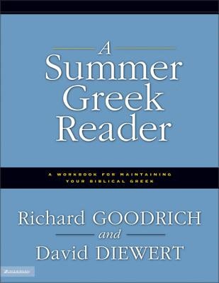 Cover image for A Summer Greek Reader, isbn: 9780310236603