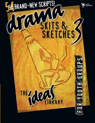 Cover image for Drama, Skits & Sketches 3, isbn: 9780310238232