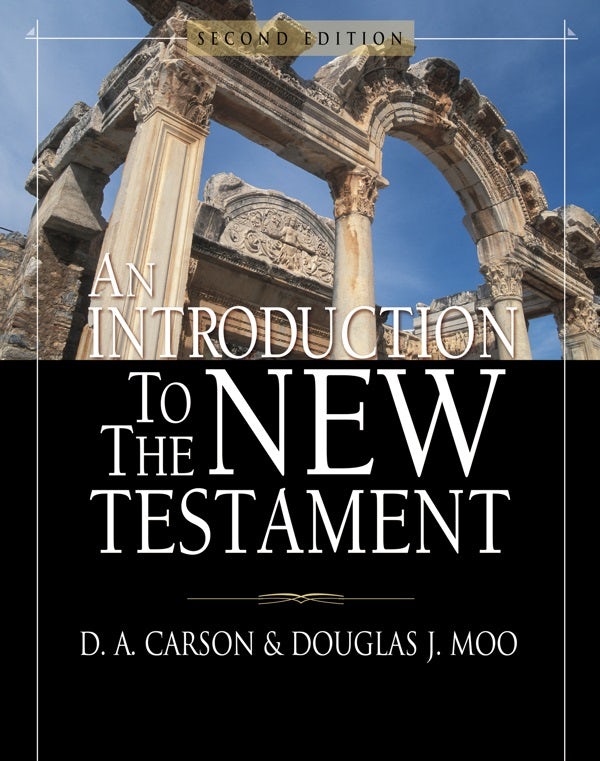 Cover image for An Introduction to the New Testament, isbn: 9780310238591
