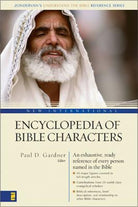 Cover image for New International Encyclopedia of Bible Characters, isbn: 9780310240075