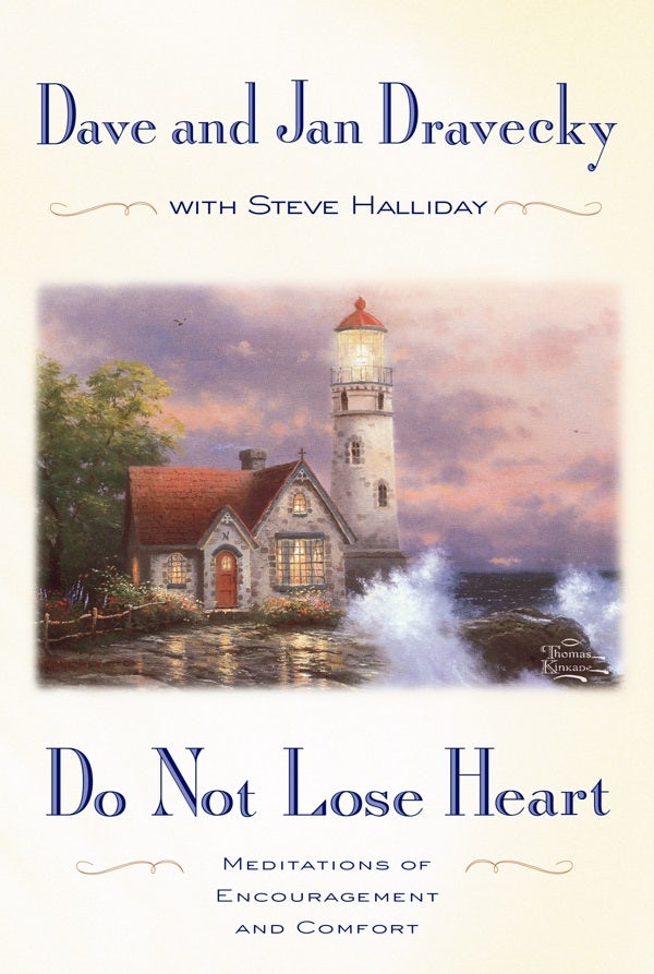 Cover image for Do Not Lose Heart, isbn: 9780310240433