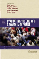 Cover image for Evaluating the Church Growth Movement, isbn: 9780310241102