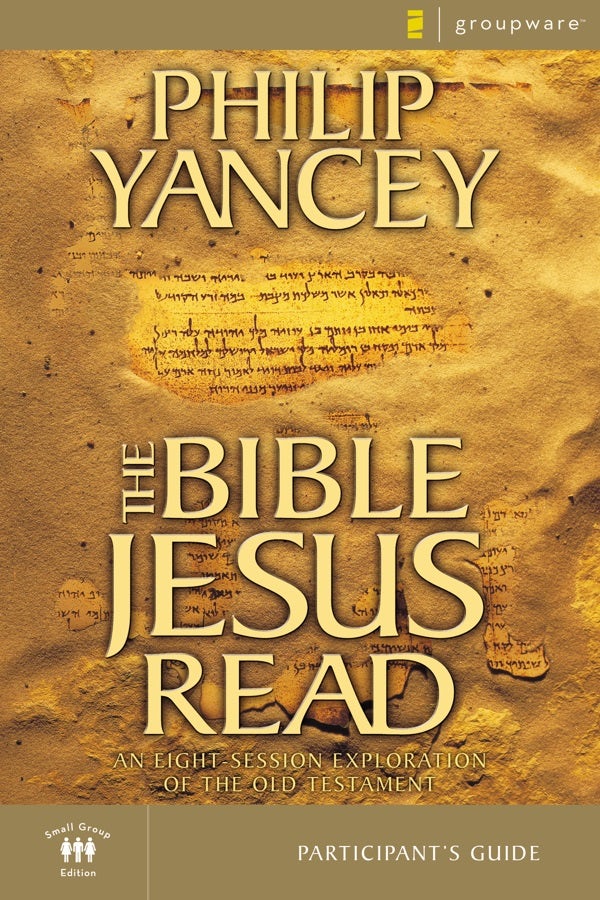 Cover image for The Bible Jesus Read Participant's Guide, isbn: 9780310241850