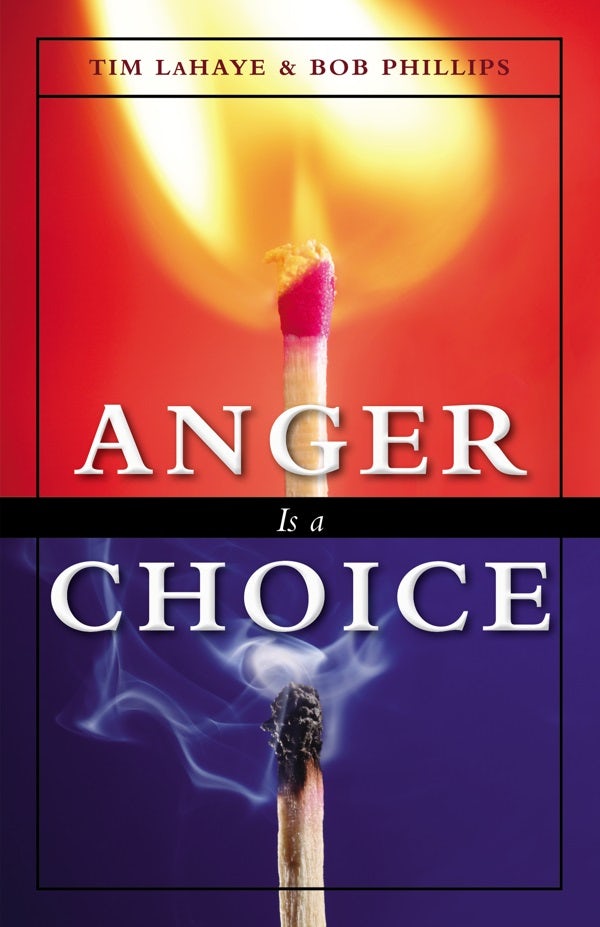 Cover image for Anger is a Choice, isbn: 9780310242833