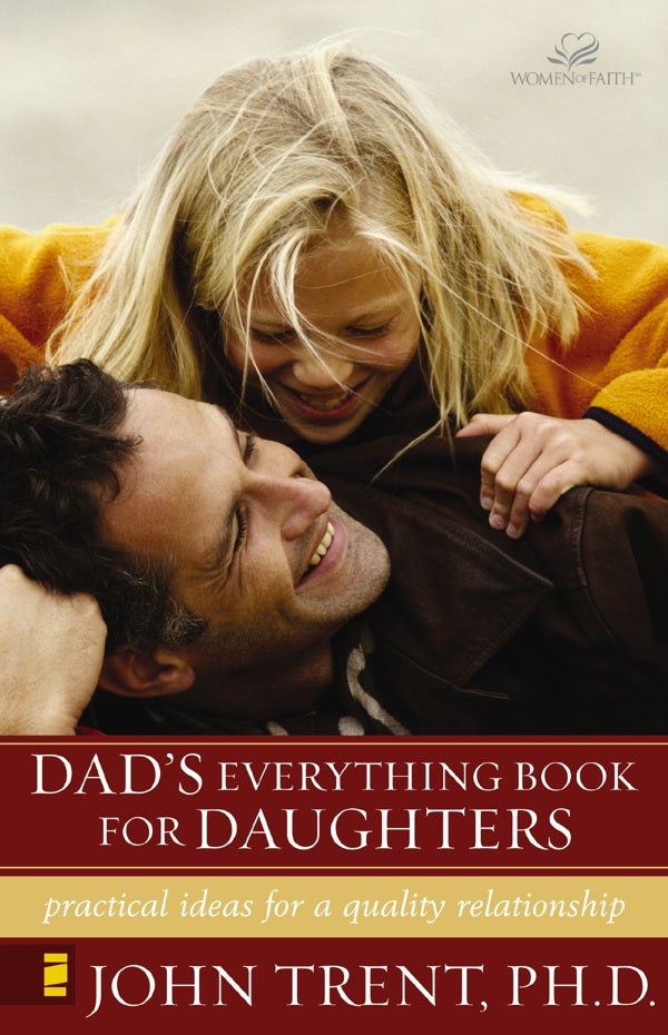 Cover image for Dad's Everything Book for Daughters, isbn: 9780310242925