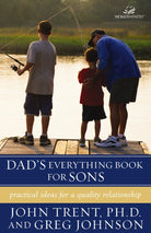 Cover image for Dad's Everything Book for Sons, isbn: 9780310242932