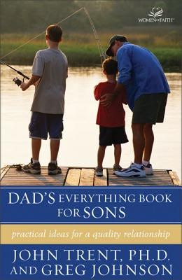Cover image for Dad's Everything Book for Sons, isbn: 9780310242932