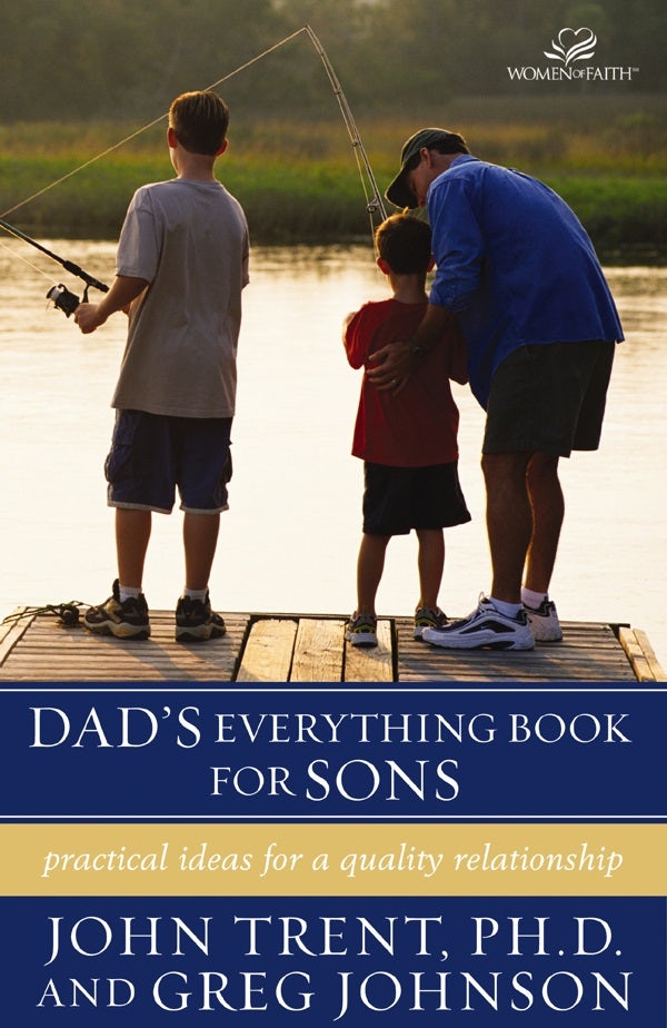 Cover image for Dad's Everything Book for Sons, isbn: 9780310242932