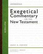 Cover image for Matthew, isbn: 9780310243571