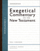 Cover image for 1 Corinthians, isbn: 9780310243694
