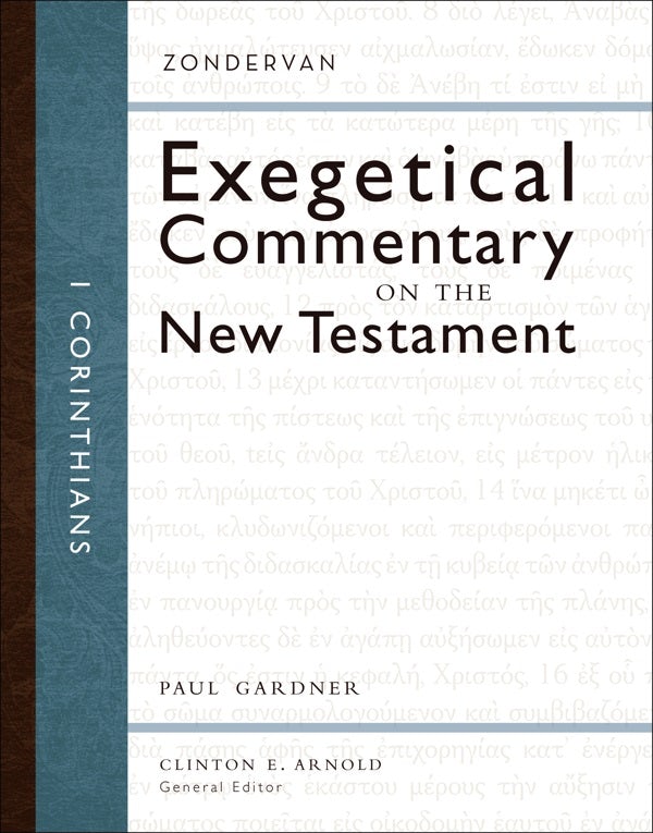 Cover image for 1 Corinthians, isbn: 9780310243694