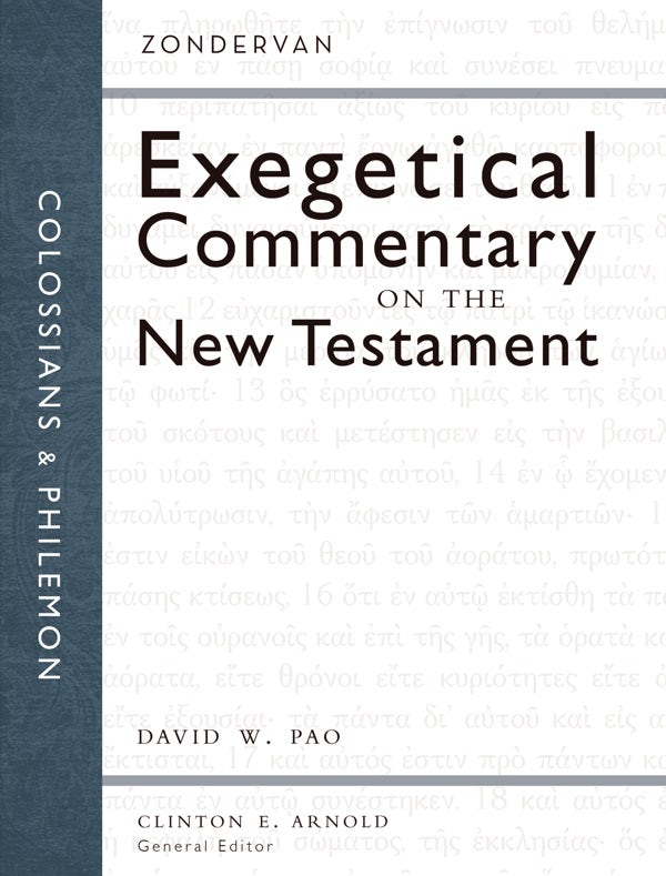 Cover image for Colossians and Philemon, isbn: 9780310243953