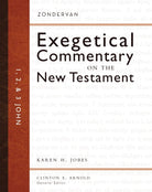 Cover image for 1, 2, & 3 John, isbn: 9780310244165