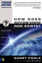 Cover image for How Does Anyone Know God Exists?, isbn: 9780310245025