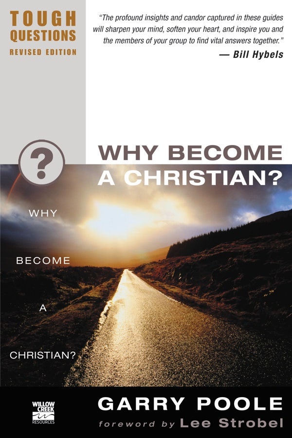 Cover image for Why Become a Christian?, isbn: 9780310245087