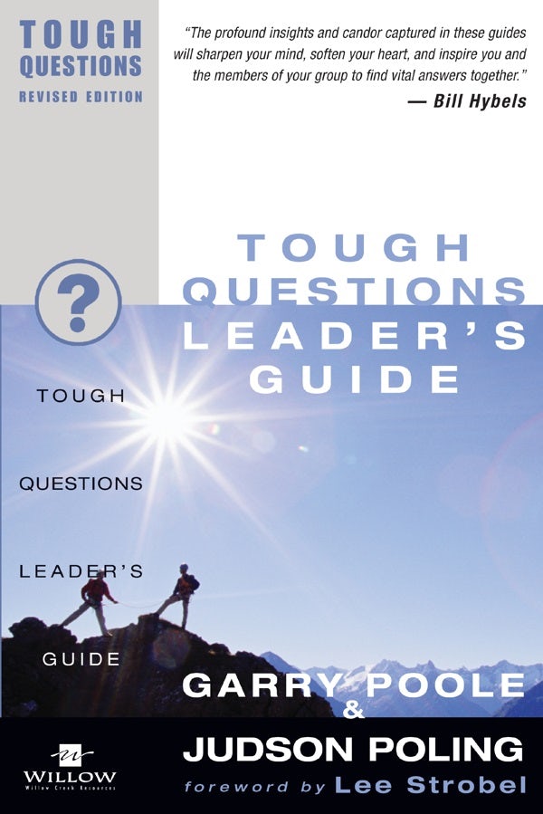 Cover image for Tough Questions Leader's Guide, isbn: 9780310245094