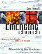 Cover image for The Emerging Church, isbn: 9780310245643