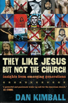 Cover image for They Like Jesus But Not the Church, isbn: 9780310245902