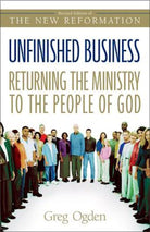 Cover image for Unfinished Business, isbn: 9780310246190