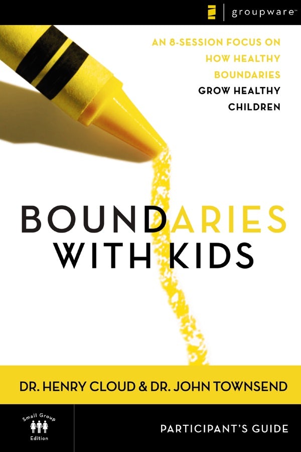 Cover image for Boundaries with Kids Participant's Guide, isbn: 9780310247258
