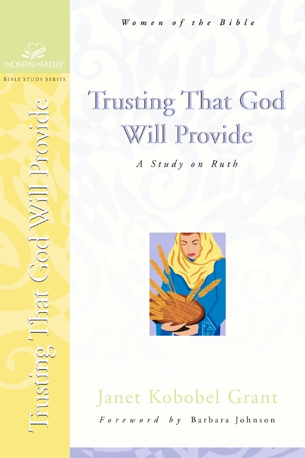 Cover image for Trusting That God Will Provide, isbn: 9780310247852