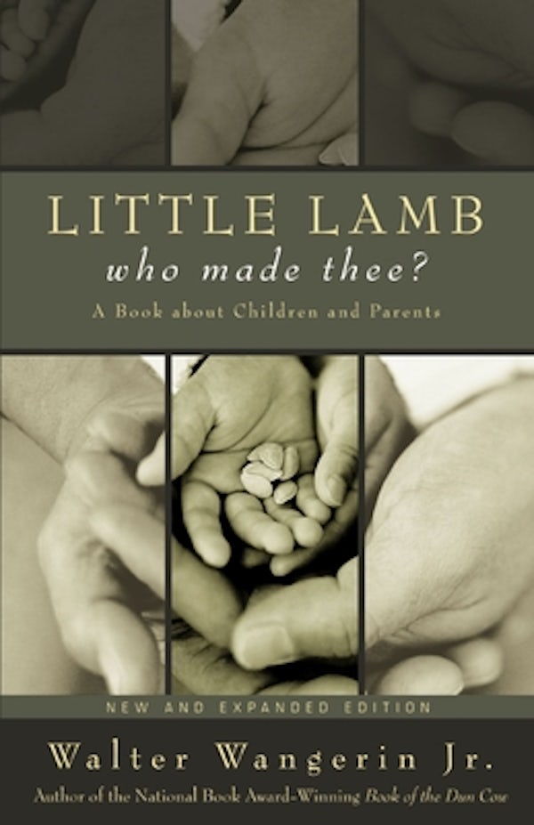 Cover image for Little Lamb, Who Made Thee?, isbn: 9780310248262