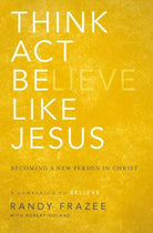 Cover image for The Think, Act, Be Like Jesus, isbn: 9780310250173