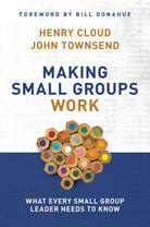 Cover image for Making Small Groups Work, isbn: 9780310250289