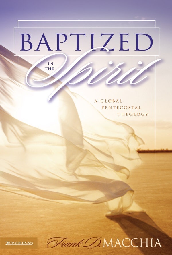 Cover image for Baptized in the Spirit, isbn: 9780310252368