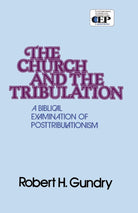 Cover image for Church and the Tribulation, isbn: 9780310254010